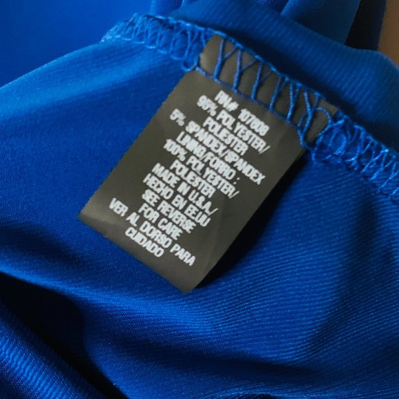 Perfect Royal Blue Dress from Avenue - Picture 2 of 5